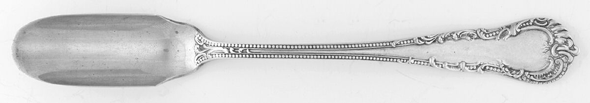 Cromwell (Sterling, 1893) Solid Cheese Scoop by Durgin-1