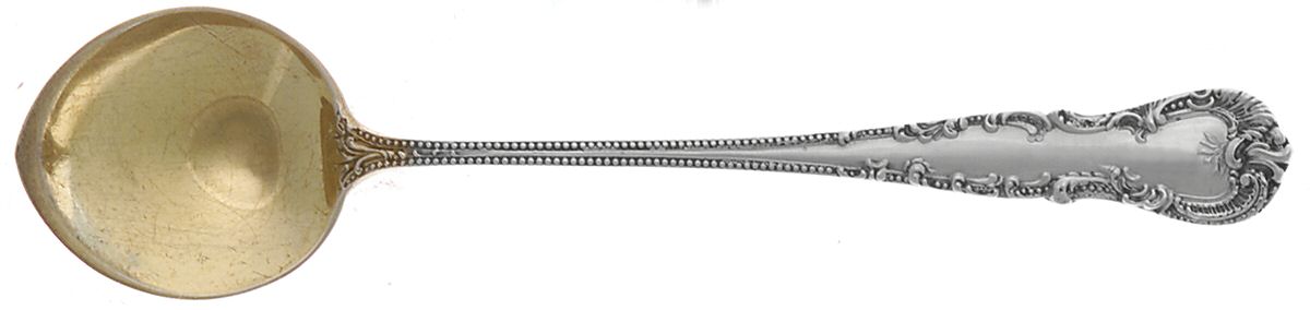 Cromwell (Sterling, 1893) Large Chocolate Spoon by Durgin-1