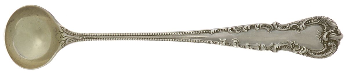 Cromwell (Sterling, 1893) Mustard Spoon by Durgin-1