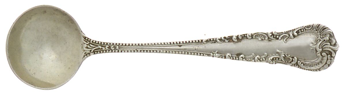 Cromwell (Sterling, 1893) Master Salt Spoon by Durgin-1