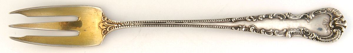 Cromwell (Sterling, 1893) Oyster Fork by Durgin-1