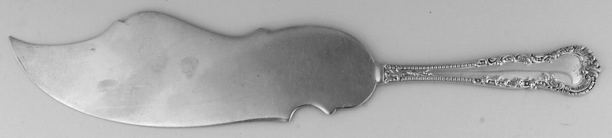 Cromwell (Sterling, 1893) Solid Ice Cream Slicer by Durgin-1