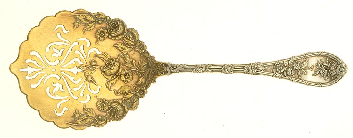 Dauphin (Sterling, 1897, No Monograms) Small Cucumber Server by Durgin-1