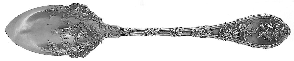 Dauphin (Sterling, 1897, No Monograms) Fruit/Orange Spoon by Durgin-1