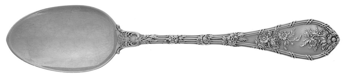 Dauphin (Sterling, 1897, No Monograms) Teaspoon by Durgin-1