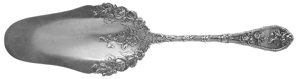 Dauphin (Sterling, 1897, No Monograms) Large Jelly Knife by Durgin-1
