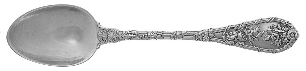 Dauphin (Sterling, 1897, No Monograms) Demitasse Spoon by Durgin-1