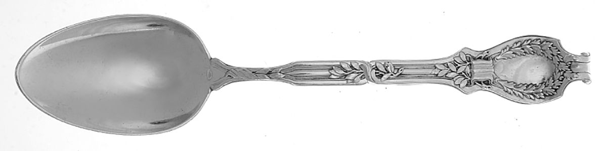 Du Barry (Sterling, 1901) Dessert/Oval Soup Spoon by Durgin-1