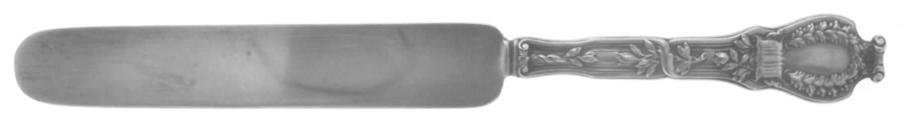 Du Barry (Sterling, 1901) Solid Dessert/Tea Knife by Durgin-1