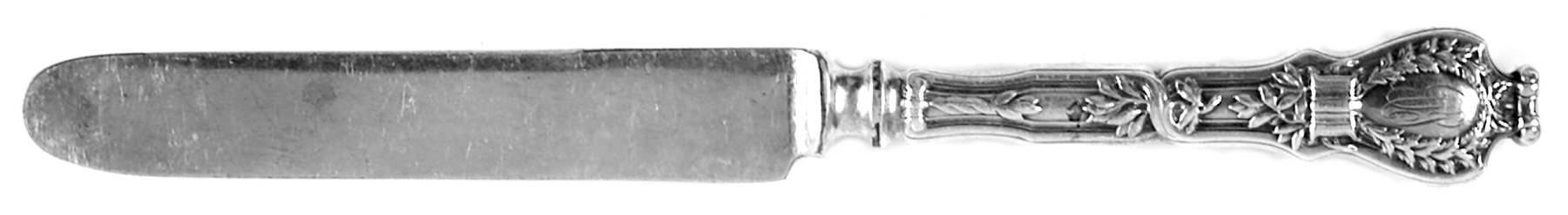 Du Barry (Sterling, 1901) Old French Hollow Knife with Bolster by Durgin-1