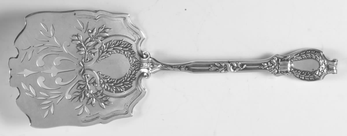 Du Barry (Sterling, 1901) Small Cucumber Server by Durgin-1