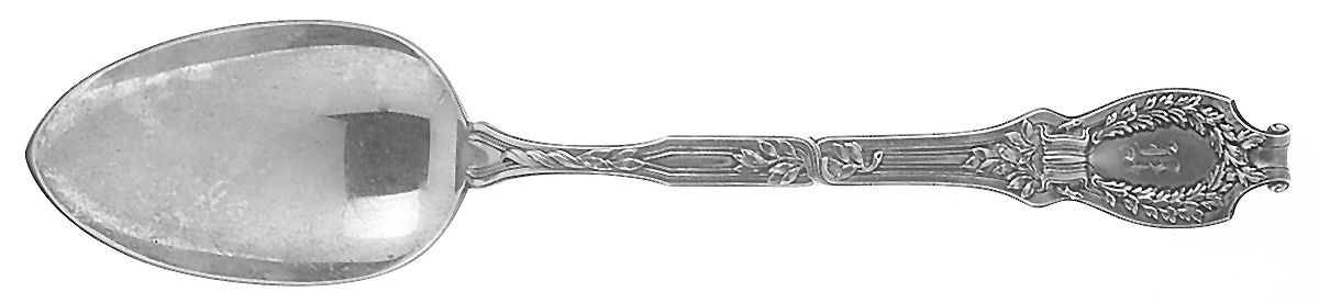 Du Barry (Sterling, 1901) Tablespoon (Serving Spoon) by Durgin-1