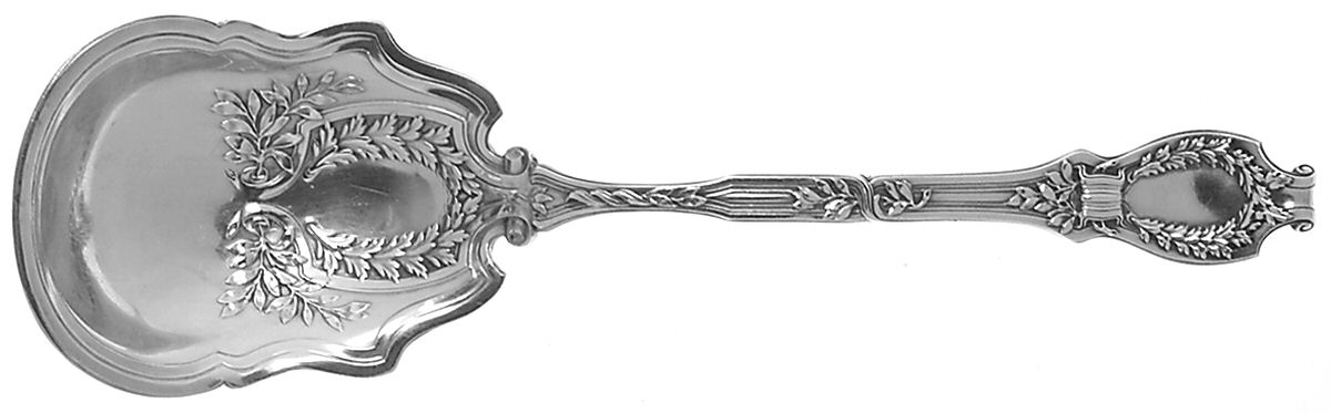 Du Barry (Sterling, 1901) Solid Salad Serving Spoon by Durgin-1