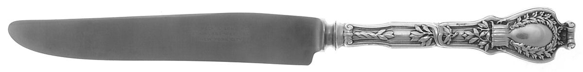 Du Barry (Sterling, 1901) New French Hollow Knife with Bolster by Durgin-1