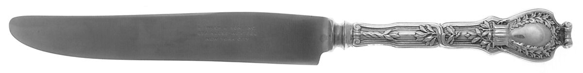 Du Barry (Sterling, 1901) New French Hollow Knife with Bolster by Durgin-1