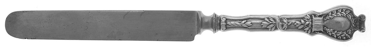 Du Barry (Sterling, 1901) Old French Hollow Knife with Bolster by Durgin-1