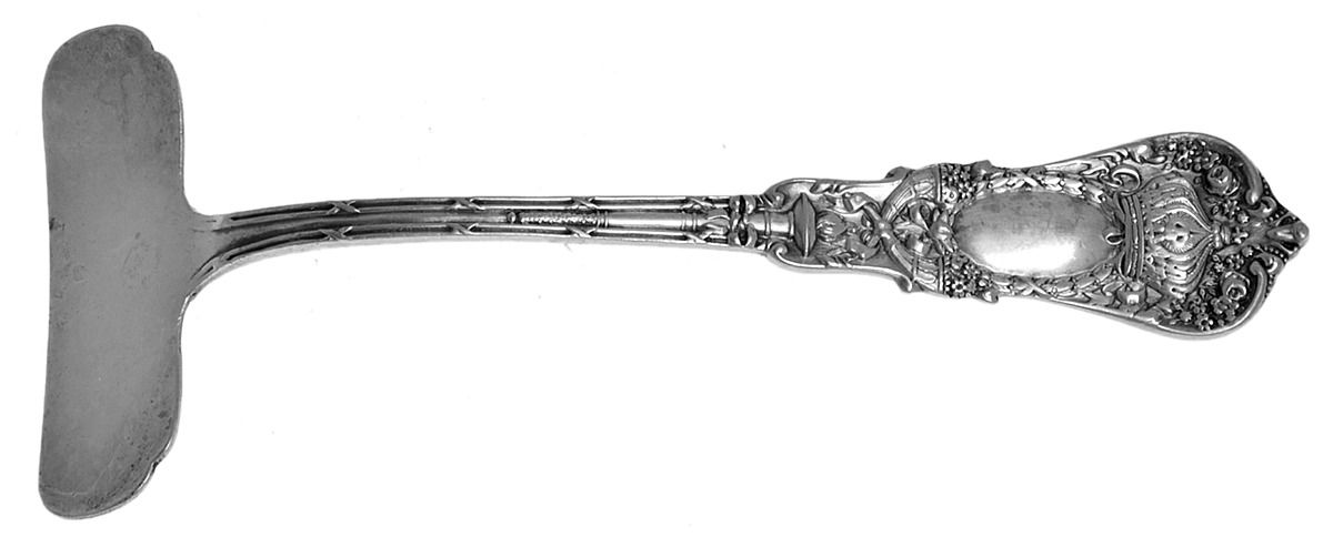 Empire (Sterling, 1895) Food Pusher Solid by Durgin-1