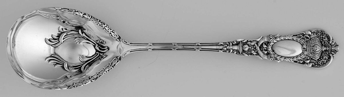 Empire (Sterling, 1895) Sugar Spoon by Durgin-1