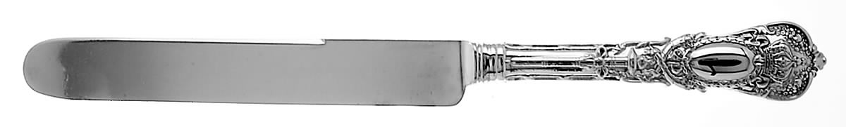 Empire (Sterling, 1895) Old French Hollow Knife by Durgin-1