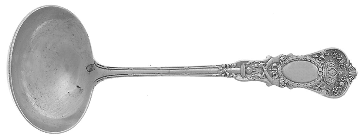 Empire (Sterling, 1895) Solid Gravy Ladle by Durgin-1