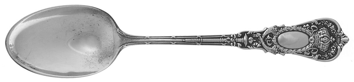 Empire (Sterling, 1895) Dessert/Oval Soup Spoon by Durgin-1