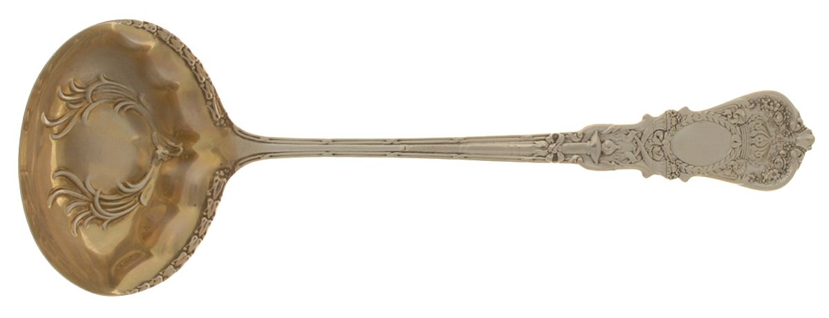 Empire (Sterling, 1895) Oyster Ladle Solid Piece by Durgin-1