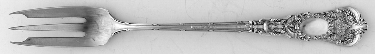 Empire (Sterling, 1895) Oyster Fork by Durgin-1