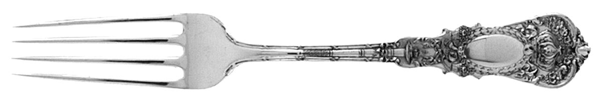 Empire (Sterling, 1895) Fork by Durgin-1