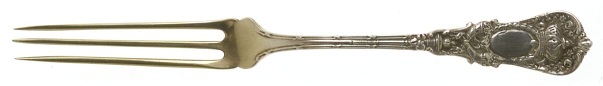 Empire (Sterling, 1895) Individual Berry Fork by Durgin-1