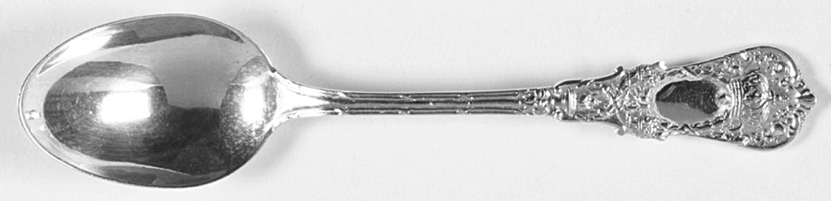 Empire (Sterling, 1895) Demitasse Spoon by Durgin-1