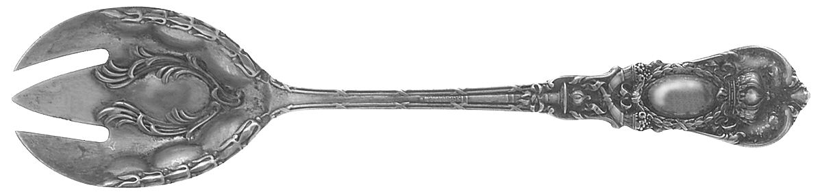 Empire (Sterling, 1895) Ice Cream Fork by Durgin-1