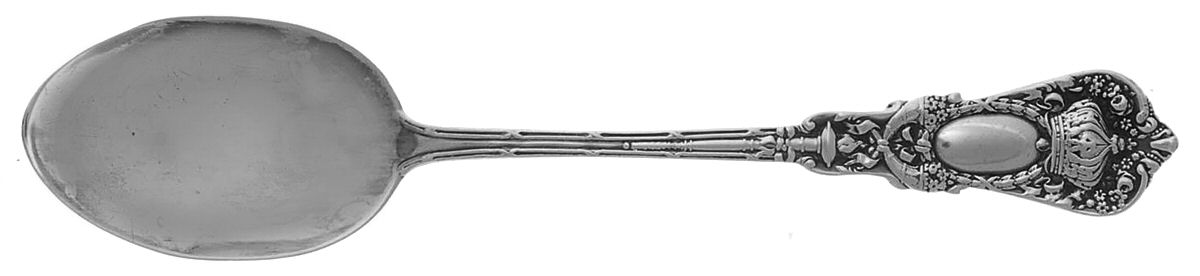 Empire (Sterling, 1895) Five O'Clock Teaspoon by Durgin-1