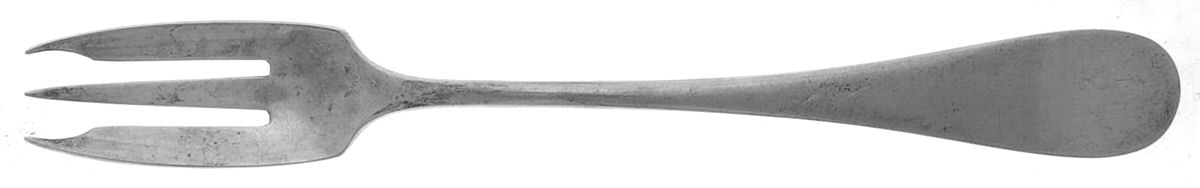 English Antique (Sterling, 1887) Oyster Fork by Durgin-1