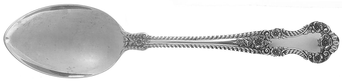 English Rose (Sterling, 1955) Teaspoon by Durgin-1
