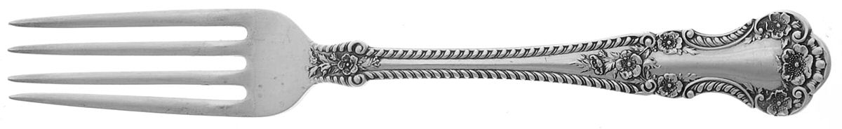 English Rose (Sterling, 1955) Fork by Durgin-1