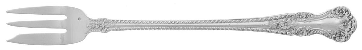 English Rose (Sterling, 1955) Cocktail/Seafood Fork by Durgin-1