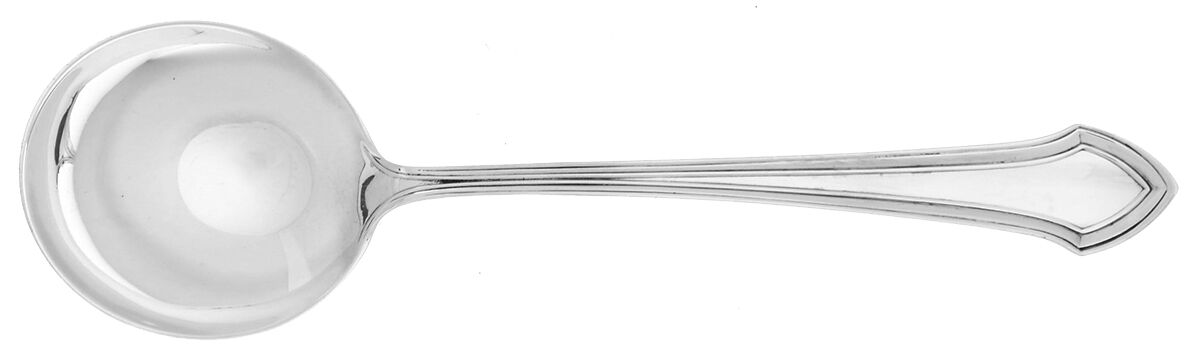 Essex (Sterling, 1911) Round Bowl Soup Spoon (Bouillon) by Durgin-1