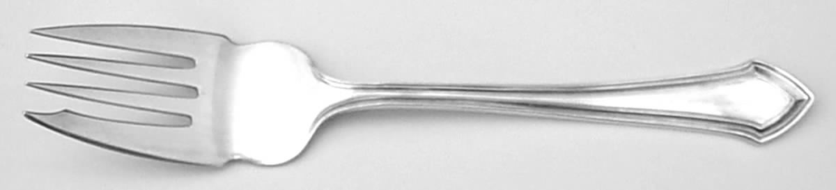 Essex (Sterling, 1911) Individual Salad Fork by Durgin-1