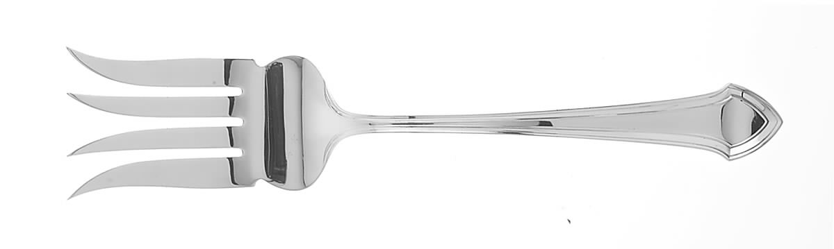 Essex (Sterling, 1911) Solid Salad Serving Fork by Durgin-1
