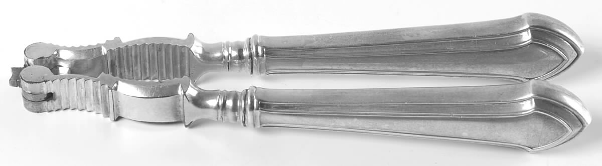 Essex (Sterling, 1911) Silverplate Grip Nut Cracker by Durgin-1