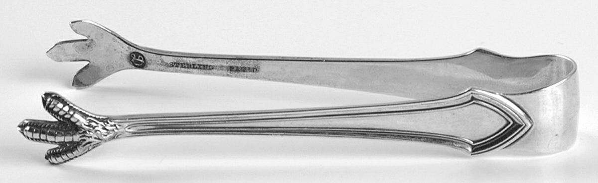 Essex (Sterling, 1911) Bon Bon Tongs by Durgin-1