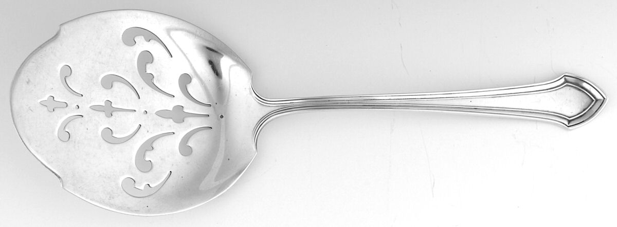 Essex (Sterling, 1911) Tomato Server, Solid Piece by Durgin-1