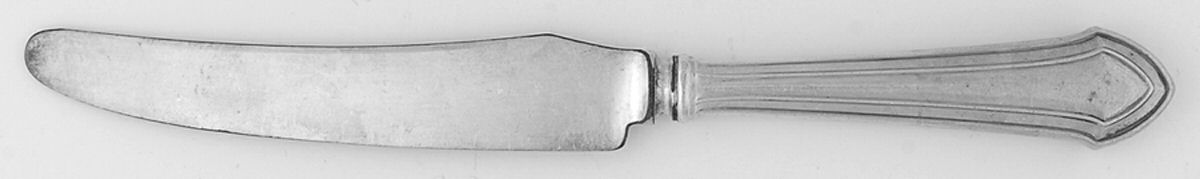 Essex (Sterling, 1911) New French Hollow Knife with Bolster by Durgin-1
