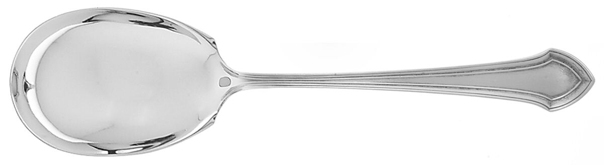 Essex (Sterling, 1911) Solid Salad Serving Spoon by Durgin-1