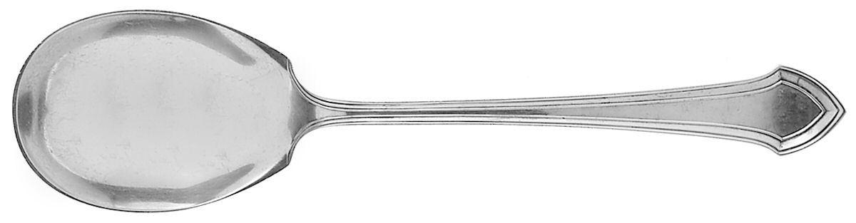 Essex (Sterling, 1911) Preserve Spoon by Durgin-1