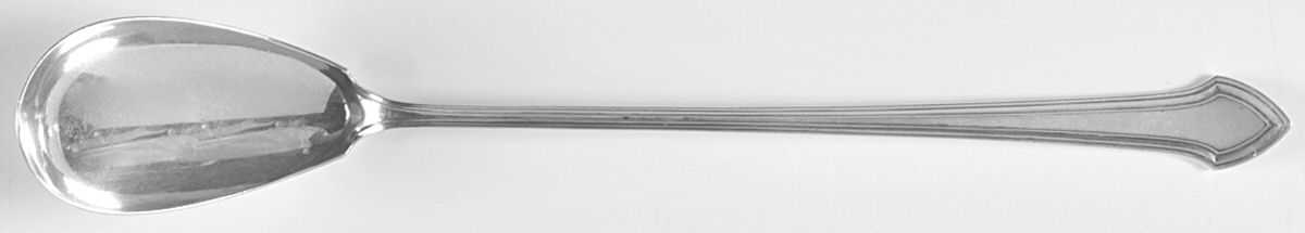 Essex (Sterling, 1911) Large Solid Drink Mixing Spoon by Durgin-1