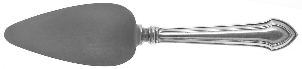 Essex (Sterling, 1911) Cheese Server with Silverplate Blade by Durgin-1