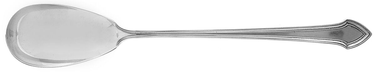 Essex (Sterling, 1911) Large Lettuce Serving Spoon by Durgin-1