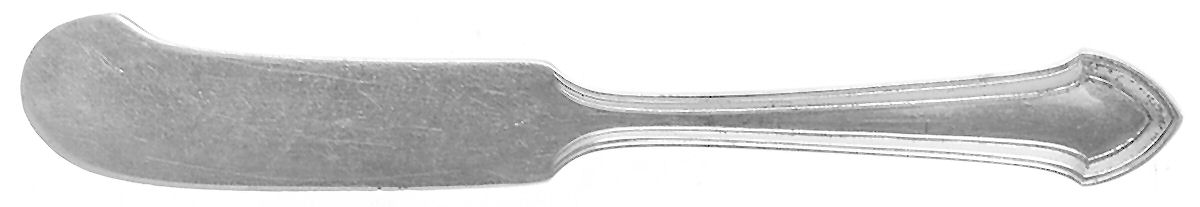 Essex (Sterling, 1911) Flat Handle Butter Spreader by Durgin-1