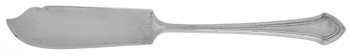 Essex (Sterling, 1911) Flat Handle Master Butter Knife by Durgin-1